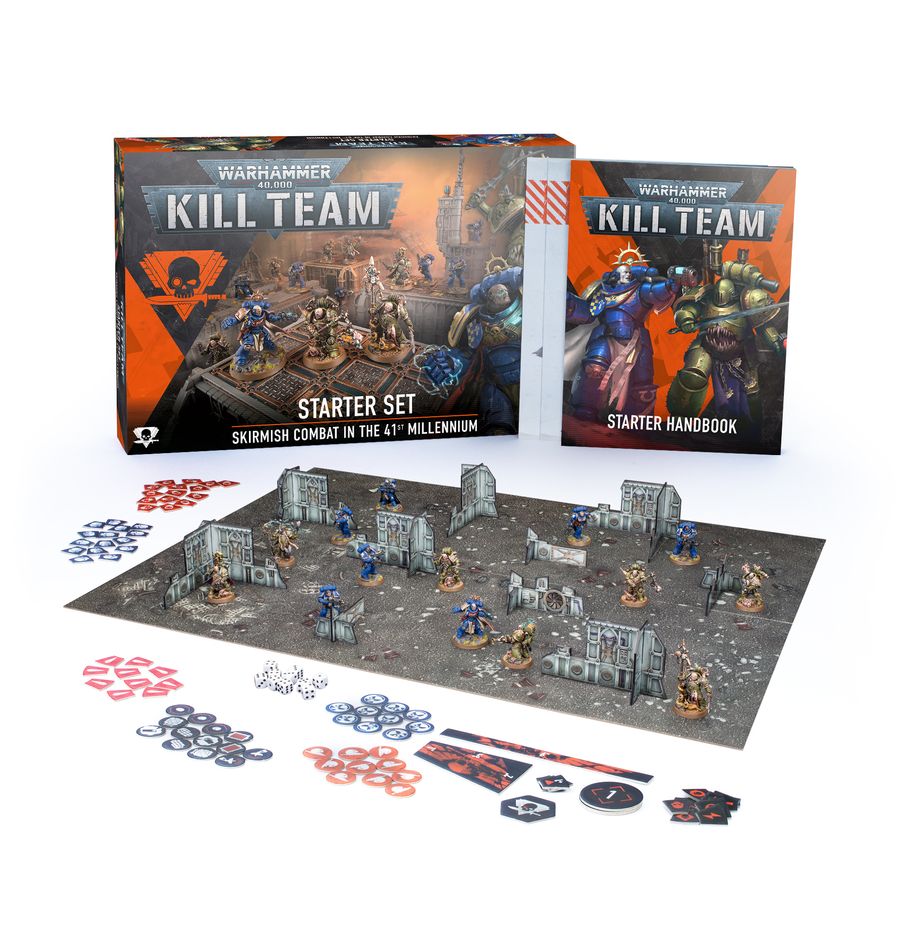 Games Workshop - Kill Team: Starter Set (Ingles)