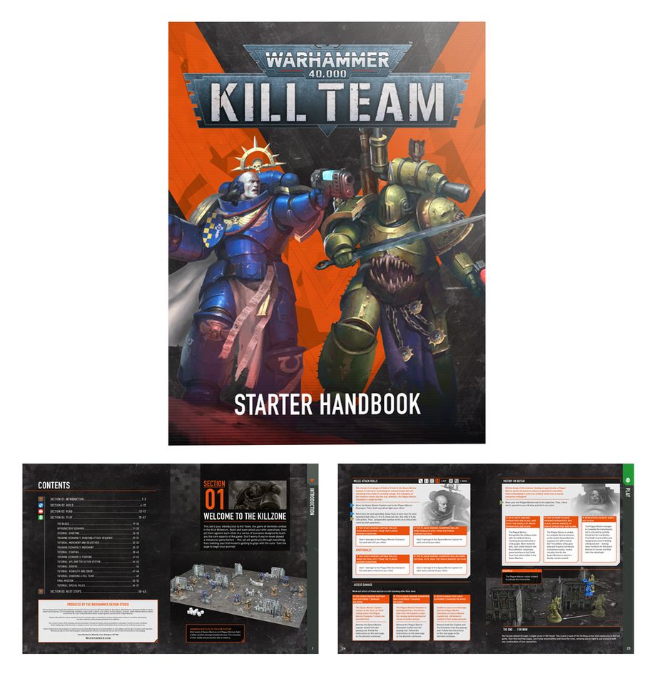 Games Workshop - Kill Team: Starter Set (Ingles)