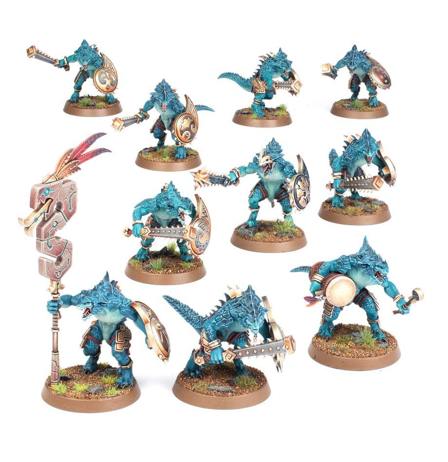 Games Workshop - Age of Sigmar: Spearhead Seraphon (Inglés)