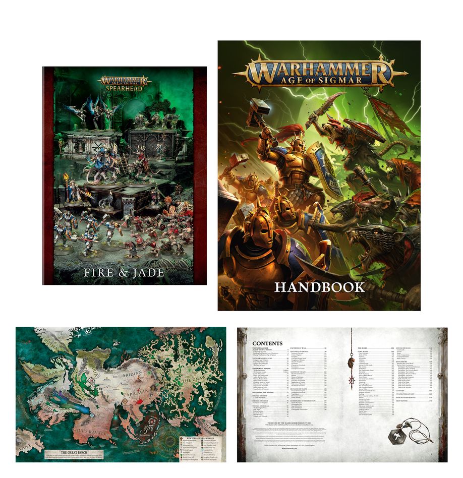 Games Workshop - Warhammer Age Of Sigmar: Ultimate Starter Set (Inglés)