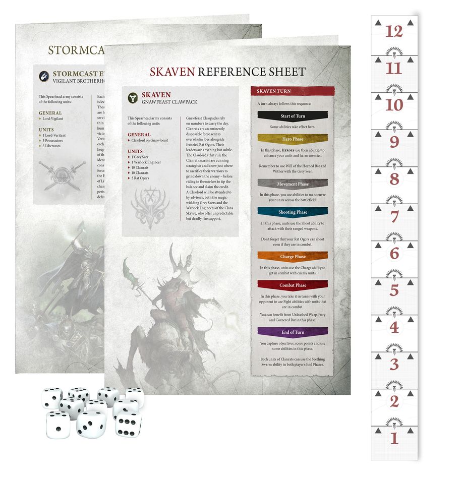 Games Workshop - Warhammer Age Of Sigmar: Ultimate Starter Set (Inglés)