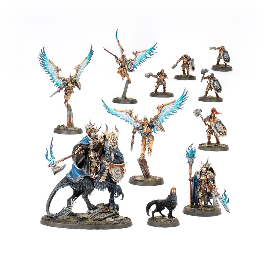 Games Workshop - Warhammer Age Of Sigmar: Ultimate Starter Set (Inglés)