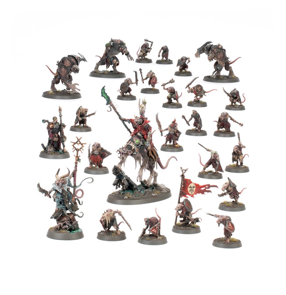 Games Workshop - Warhammer Age Of Sigmar: Ultimate Starter Set (Inglés)