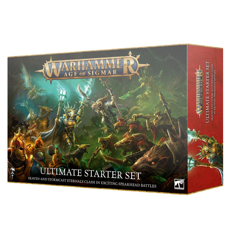 Games Workshop - Warhammer Age Of Sigmar: Ultimate Starter Set (Inglés)