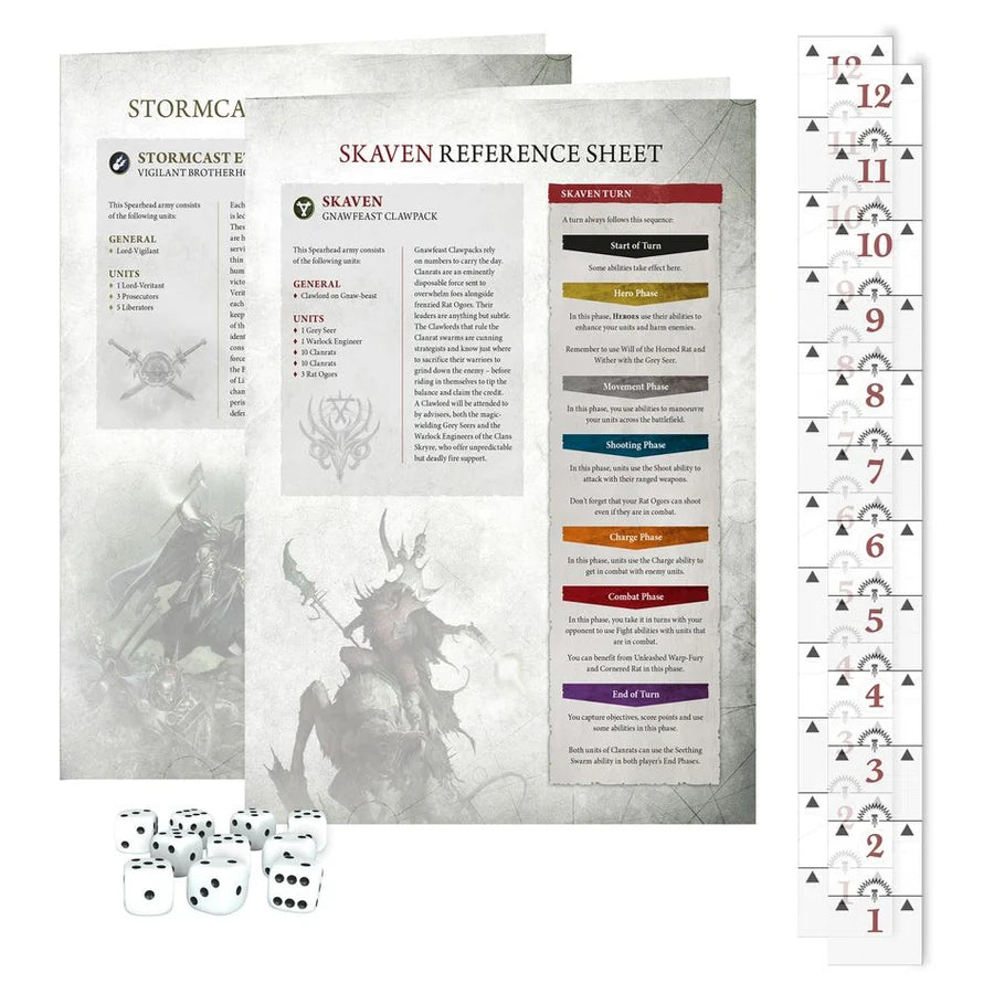 Games Workshop - Warhammer Age of Sigmar: Starter Set (Inglés)