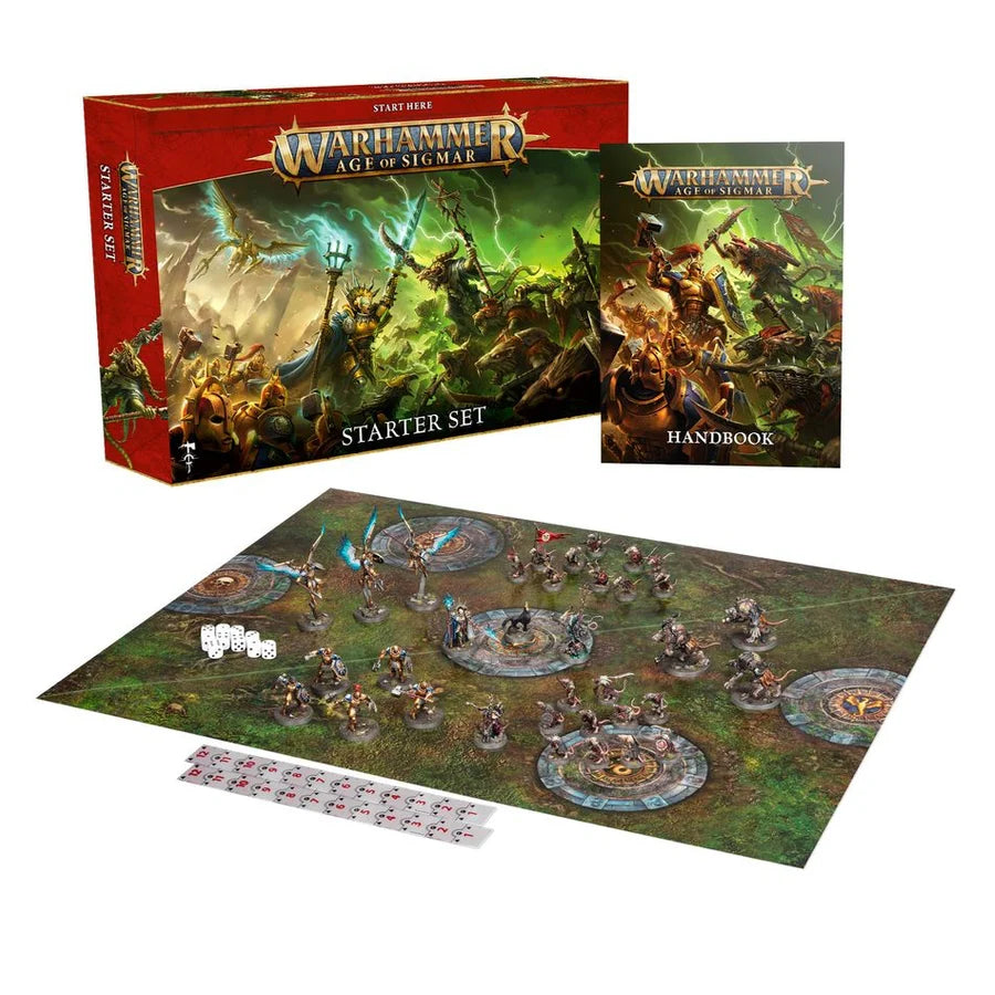 Games Workshop - Warhammer Age of Sigmar: Starter Set (Inglés)