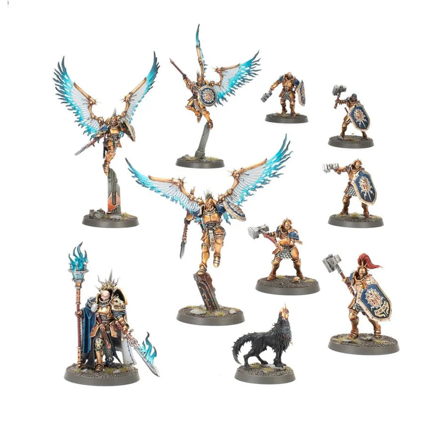 Games Workshop - Warhammer Age of Sigmar: Starter Set (Inglés)