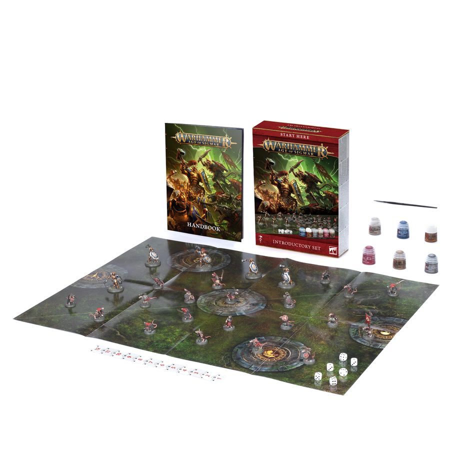 Games Workshop - Warhammer Age Of Sigmar: INTRODUCTORY SET (ING)