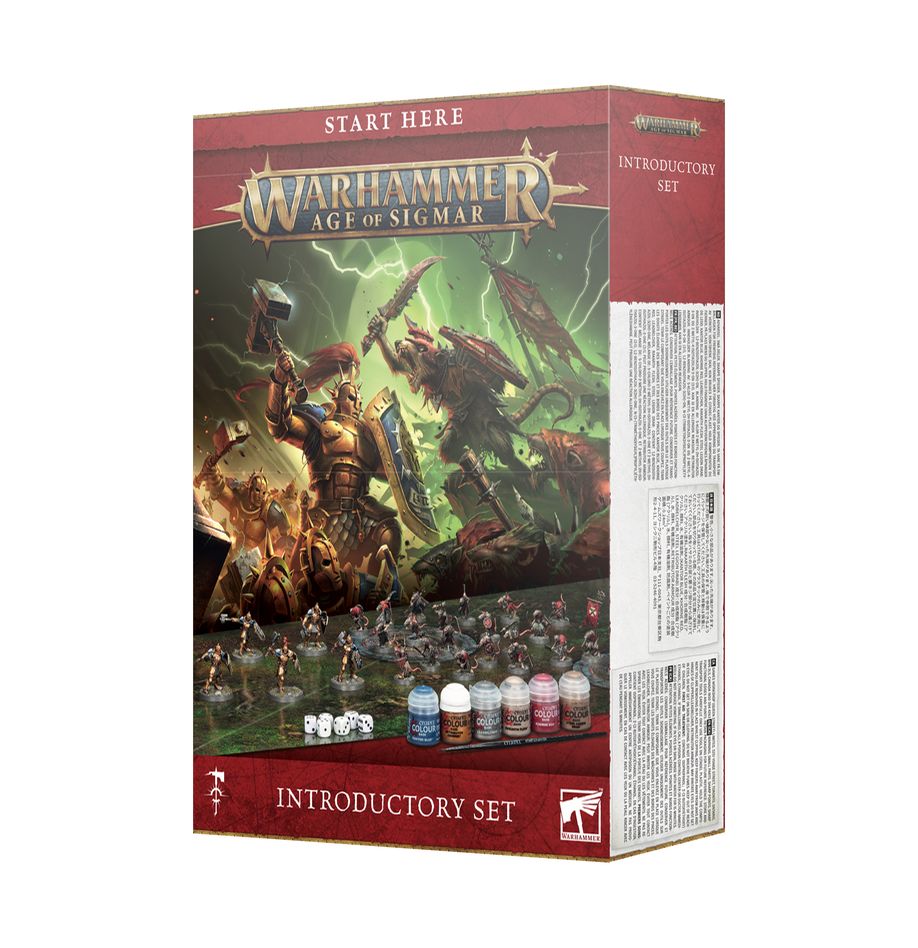 Games Workshop - Warhammer Age Of Sigmar: INTRODUCTORY SET (ING)