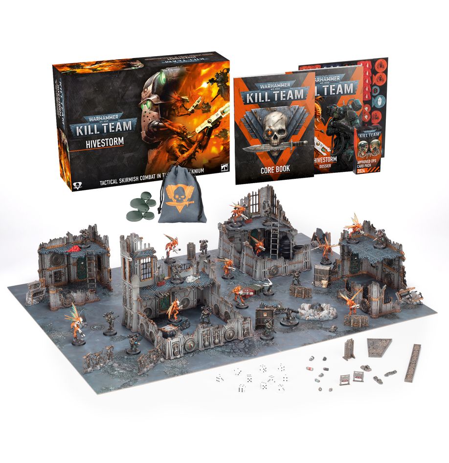 Games Workshop - Kill Team - Hivestorm (Inglés)