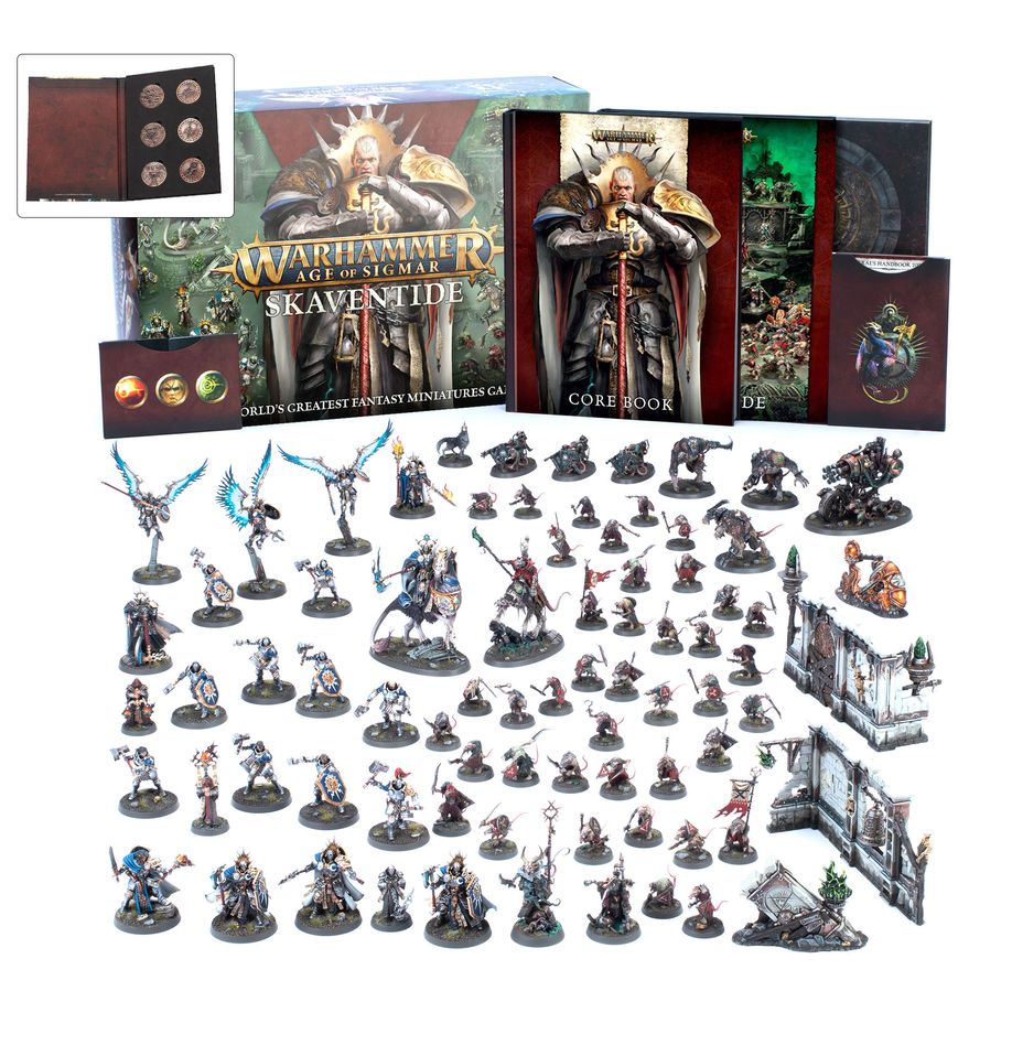 Games Workshop - Age of Sigmar: Skaventide (Inglés)