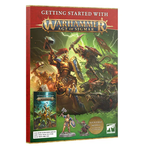 Games Workshop - Warhammer: Getting Started Whit Age Of Sigmar (Inglés)