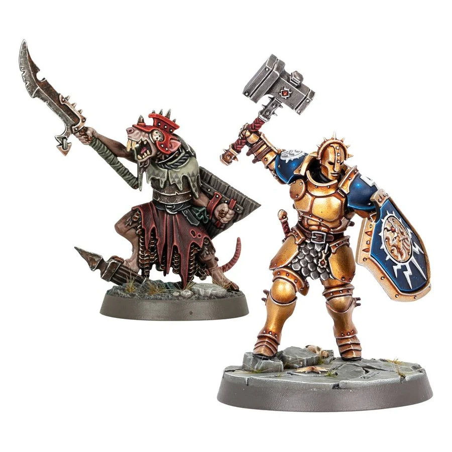 Games Workshop - Warhammer: Getting Started Whit Age Of Sigmar (Inglés)