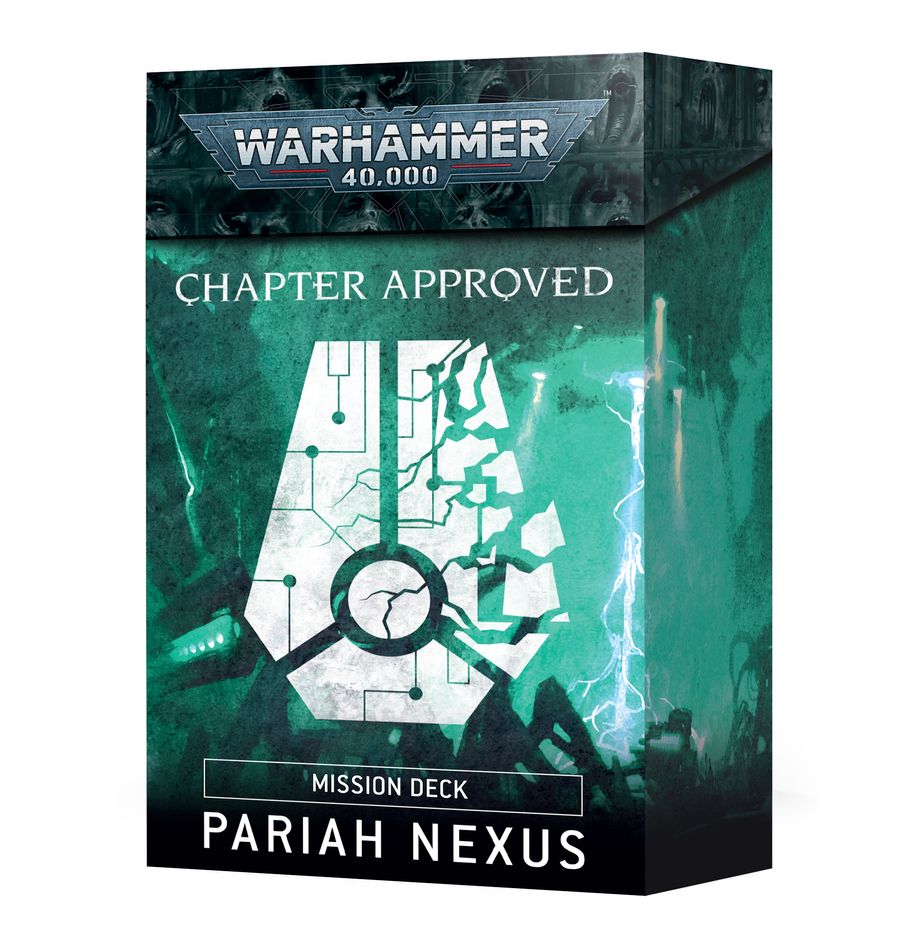 Games Workshop - C/Aproved Pariah Nexus Mission Deck (Ingles)