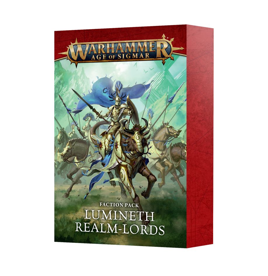 Games Workshop - Faction pack: Lumineth Realm-lords (Inglés)