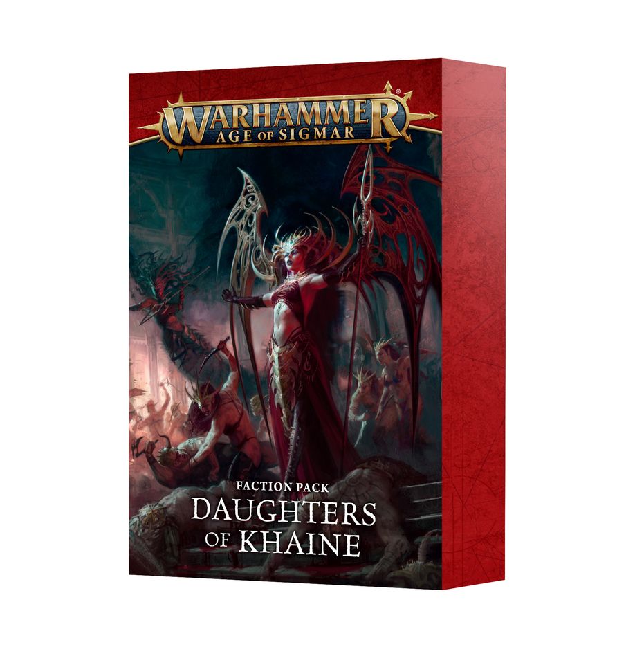 Games Workshop - Faction pack: Daughters of Khaine (Inglés)