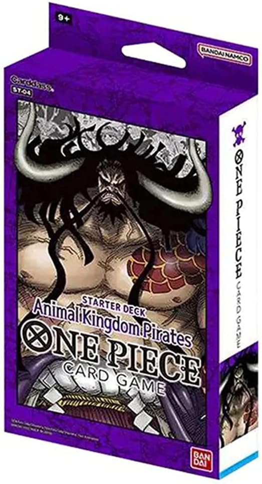 Bandai - One Piece Card Game Starter Deck ST-04 Animal Kingdom Pirates en inglés