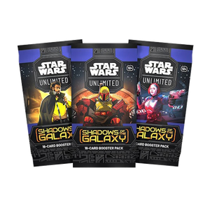 Star Wars Unlimited - SWU: Shadows of the Galaxy: Sobre con 16 cartas