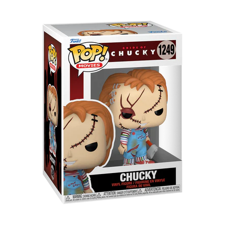 FUNKO POP Movies: La novia de Chuky - Chuky, #1249