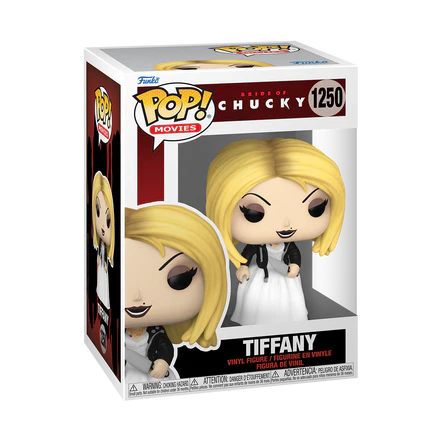 FUNKO POP Movies: La novia de Chuky - Tiffany, #1250