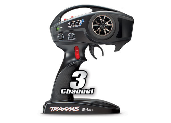 Traxxas - Transmitter, TQi Traxxas® Link enabled, 2.4GHz high output, 3-channel (transmitter only)