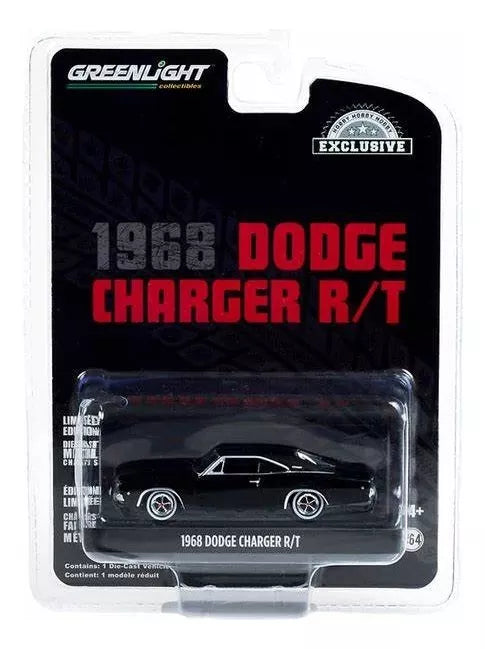 Greenlight - 1968 Dodge Charger R/T (Hobby Exclusive), escala 1:64