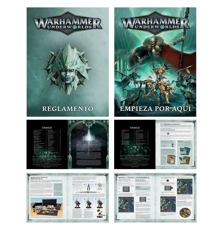 Games Workshop - Warhammer Underworlds: Starter Set 2023 (Español)