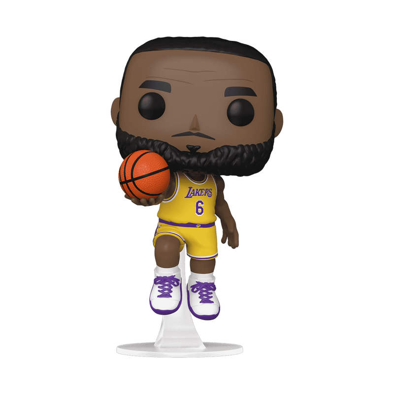 FUNKO POP NBA: Lakers - LeBron James 6, #152