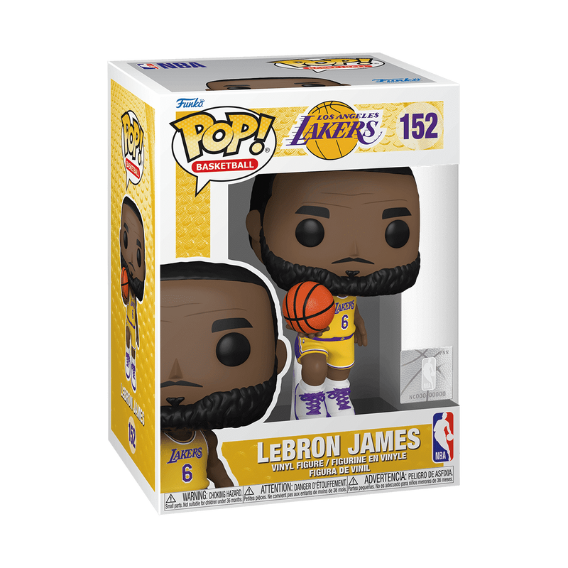 FUNKO POP NBA: Lakers - LeBron James 6, #152