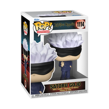 FUNKO POP Animation: Jujutsu Kaisen - Satoru Gojo, #1114