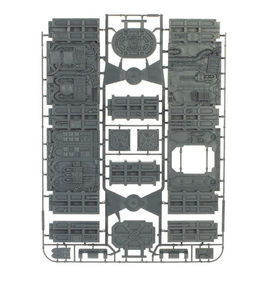 Games Workshop - Warhammer 40,000: Terrain Set - Boarding Actions