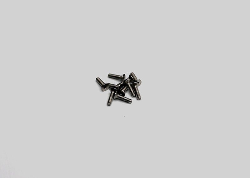 Reflex Racing - RX28-048 Reflex Racing RX28 M2x8 CS Head Screws (10pcs)