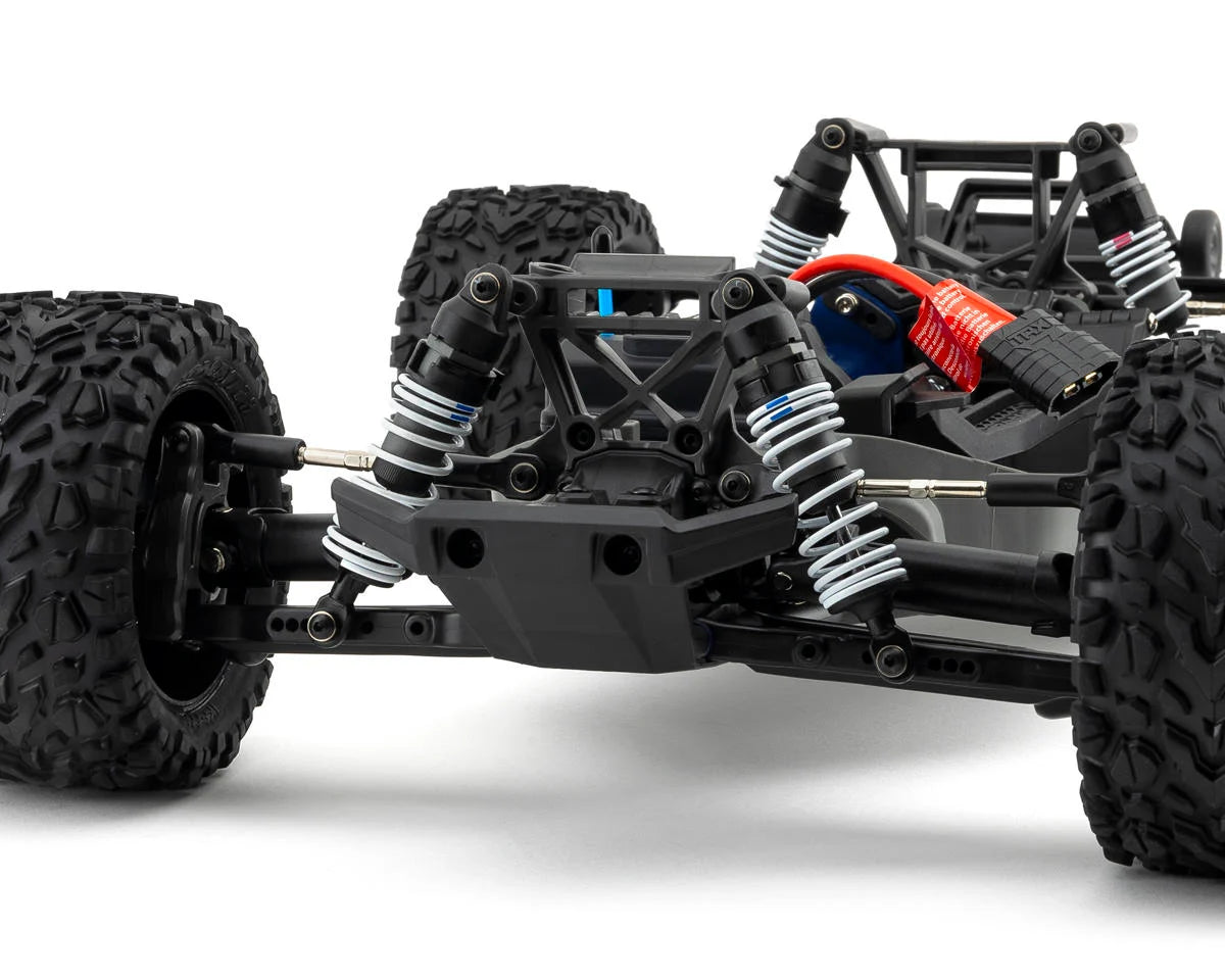 Traxxas - Rustler 4x4 VXL Brushless RTR 1/10 4WD Stadium Truck w/TQi 2.4GHz Radio & TSM, Naranja