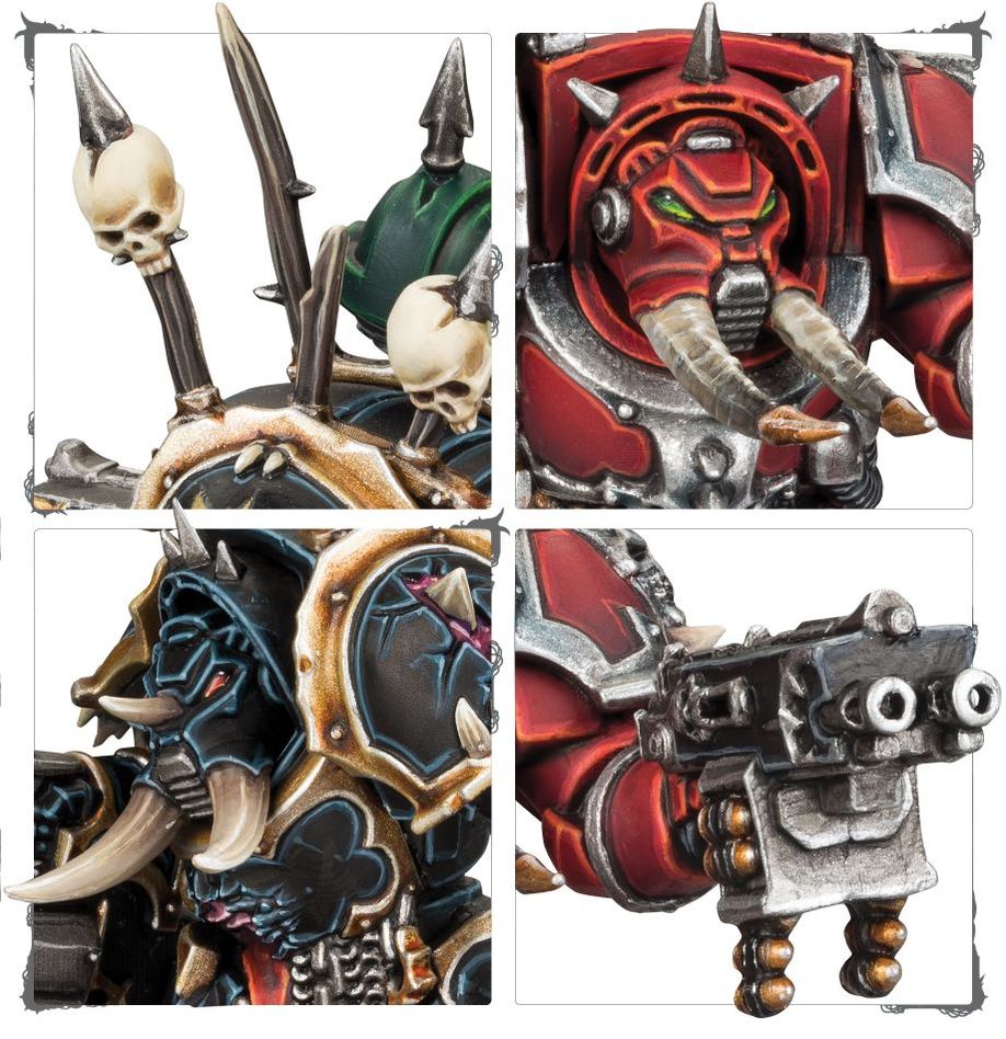 Games Workshop - Chaos Space Marines: Chaos Terminator Squad