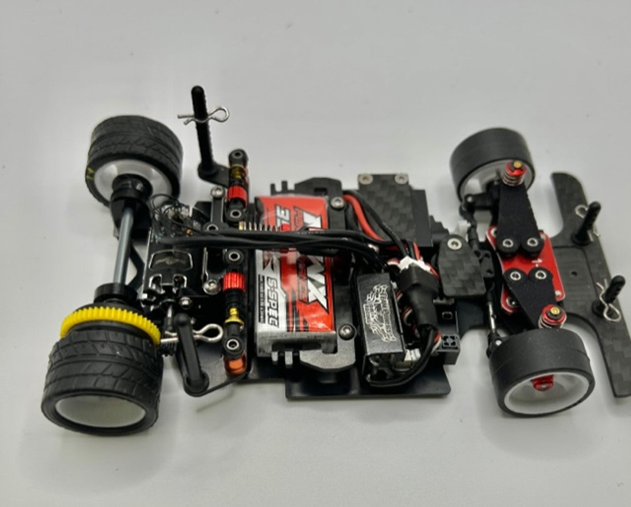 MWX - R.1 1/28 Scale 2WD Racing Kit ( MWX-R1V1-23)