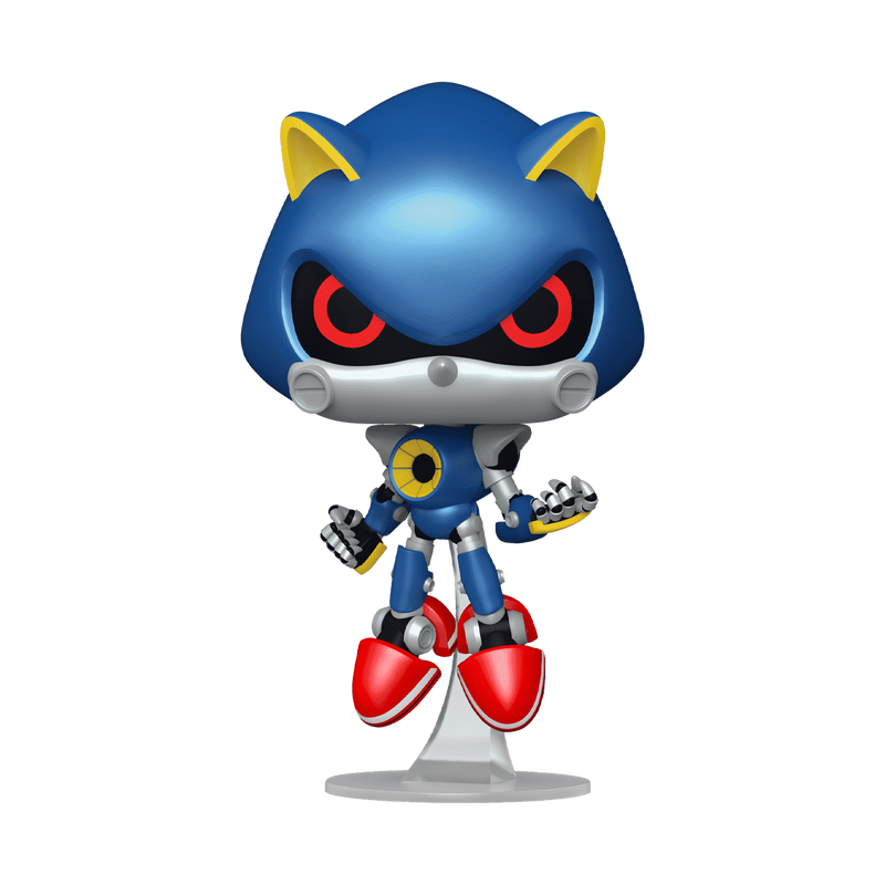 FUNKO POP Games: Sonic - Metal Sonic, #916