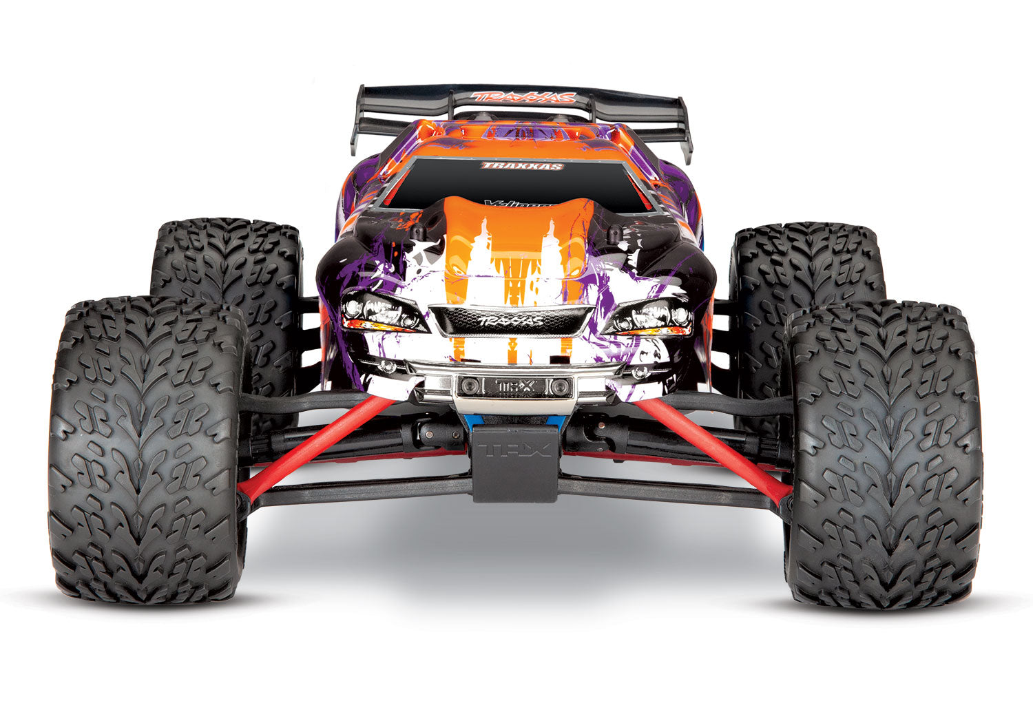 Traxxas - E-Revo VXL 1/16 4WD Brushless RTR Truck, Battery & USB-C Charger Included, Morado