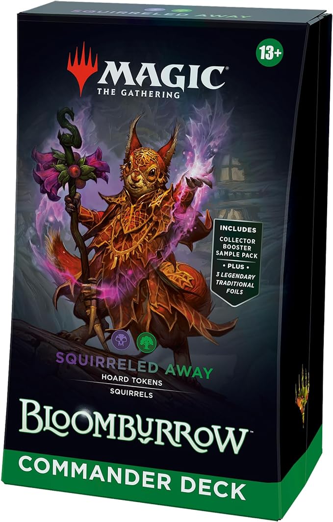 Magic MTG - Commander - Bloomburrow - Squirreled Away