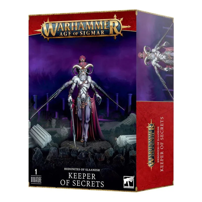 Games Workshop - Warhammer Age of Sigmar: Hedonites of Slaanesh - Keeper of Secrets