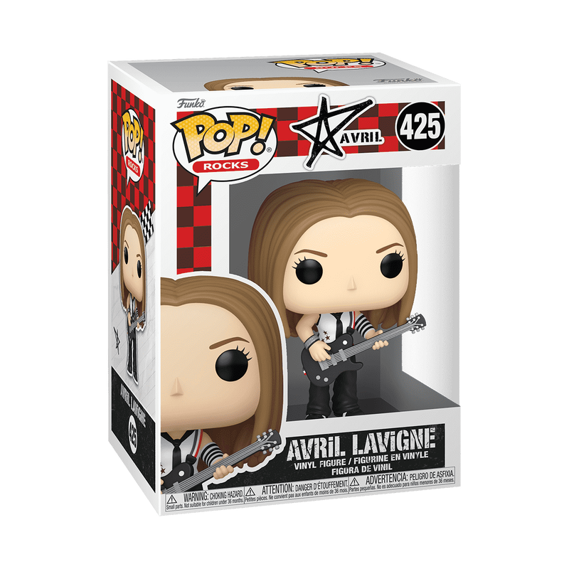 Funko Pop Rocks: Avril Lavigne - Complicated, #425