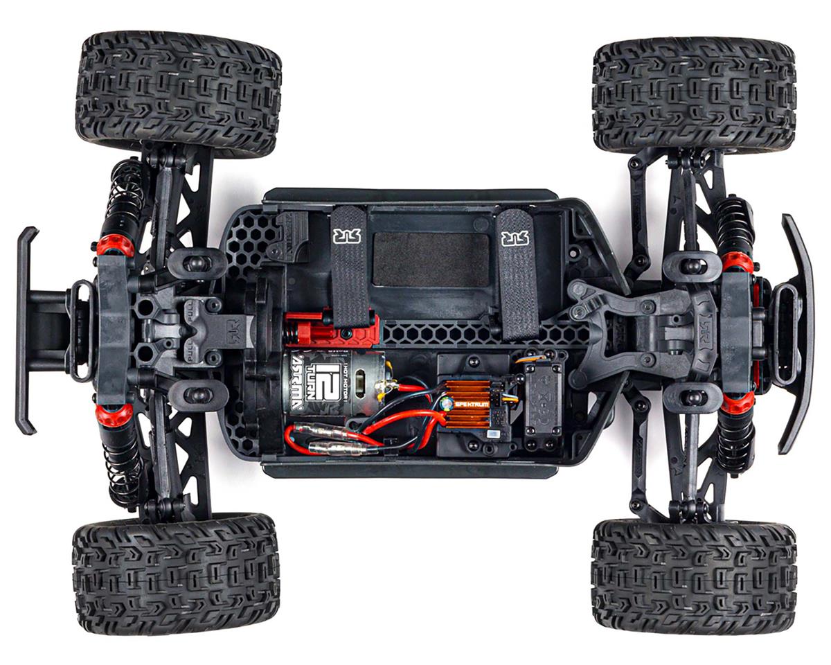 Arrma - 1/10 VORTEKS BOOST 2WD RTR Brushed Stadium Truck (Battery & Charger Included), Red