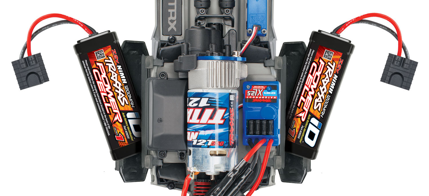 Traxxas - Slash 4X4 Performance 1/16 Scale, Battery & USB-C Charger Included, Red