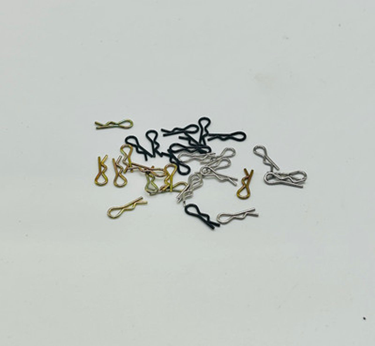 MWX - Gold Body Clips (10) MX-BC-71G