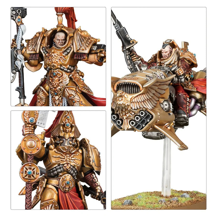 Games Workshop - Warhammer 40,000: Adeptus Custodes Battleforce - Auri