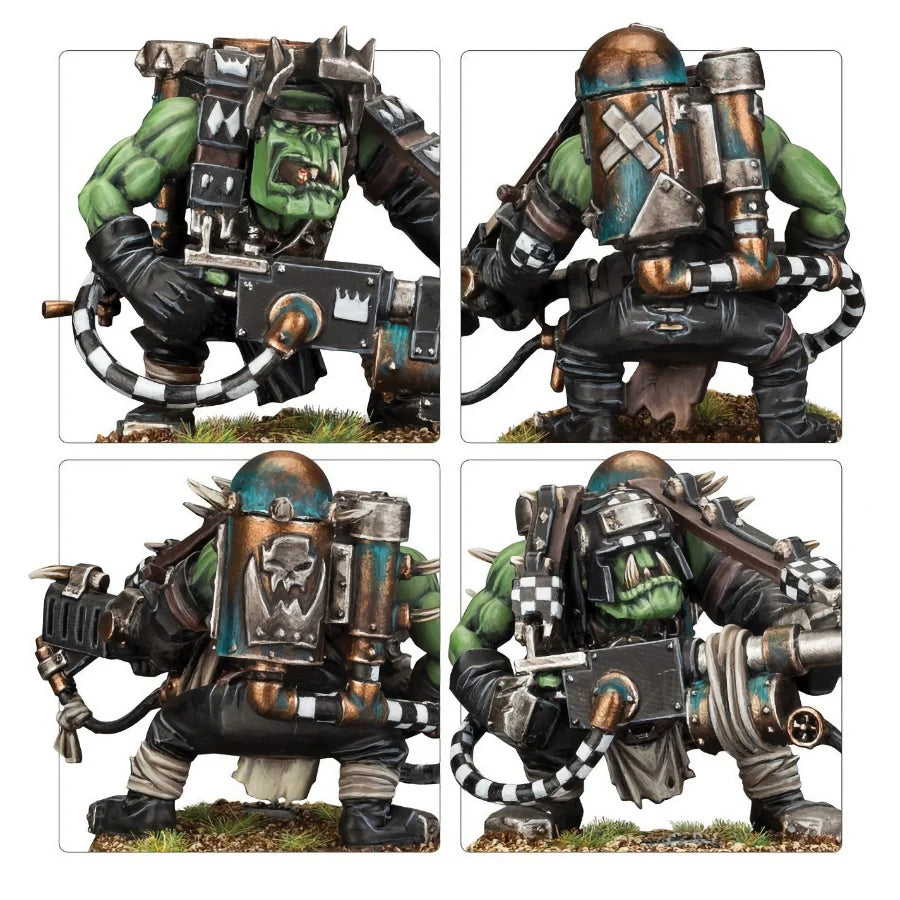 Games Workshop - Warhammer 40,000: Orks Battleforce - Stompa Boyz