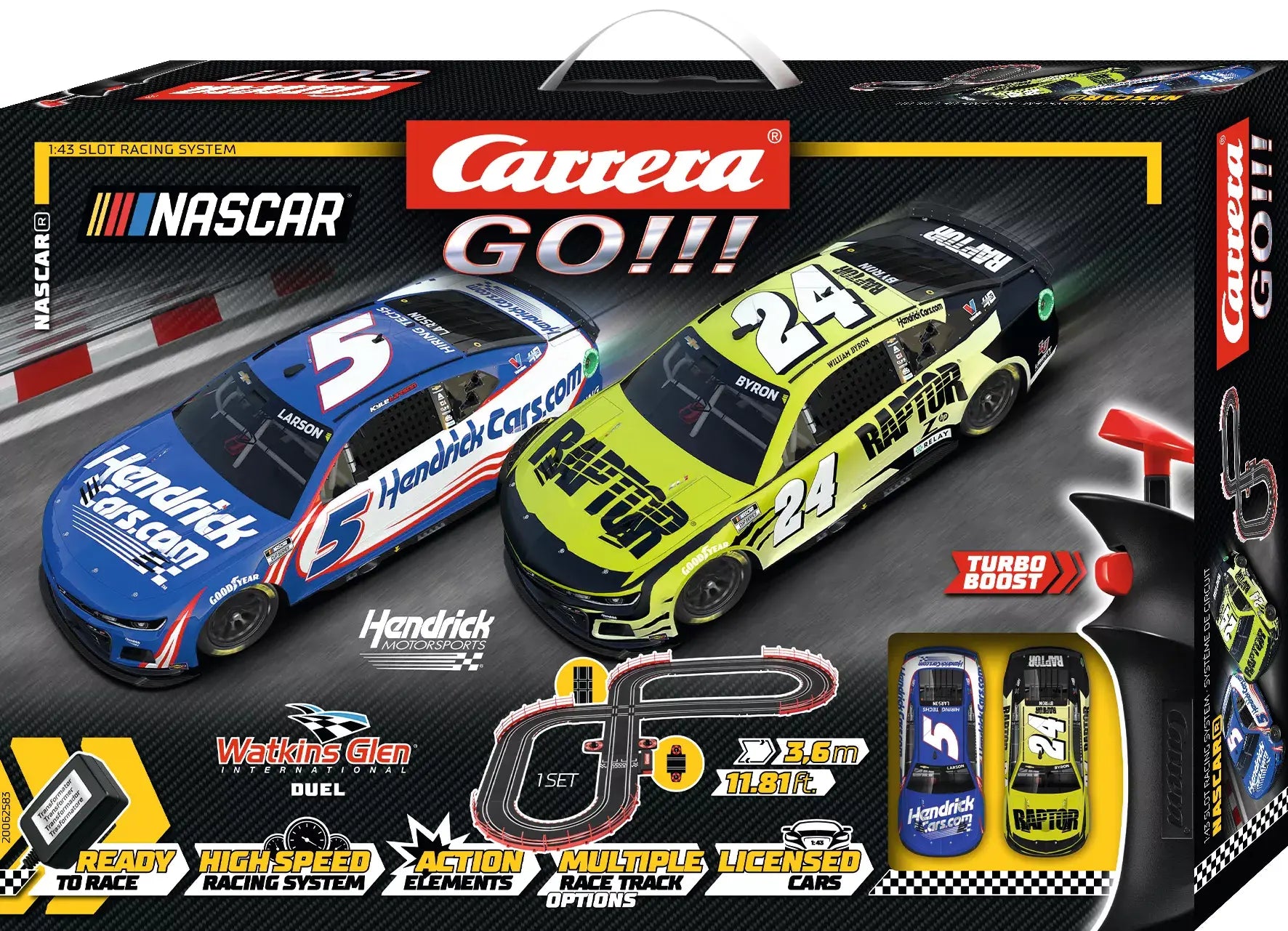 Carrera - NASCAR Watkins Glen Duel