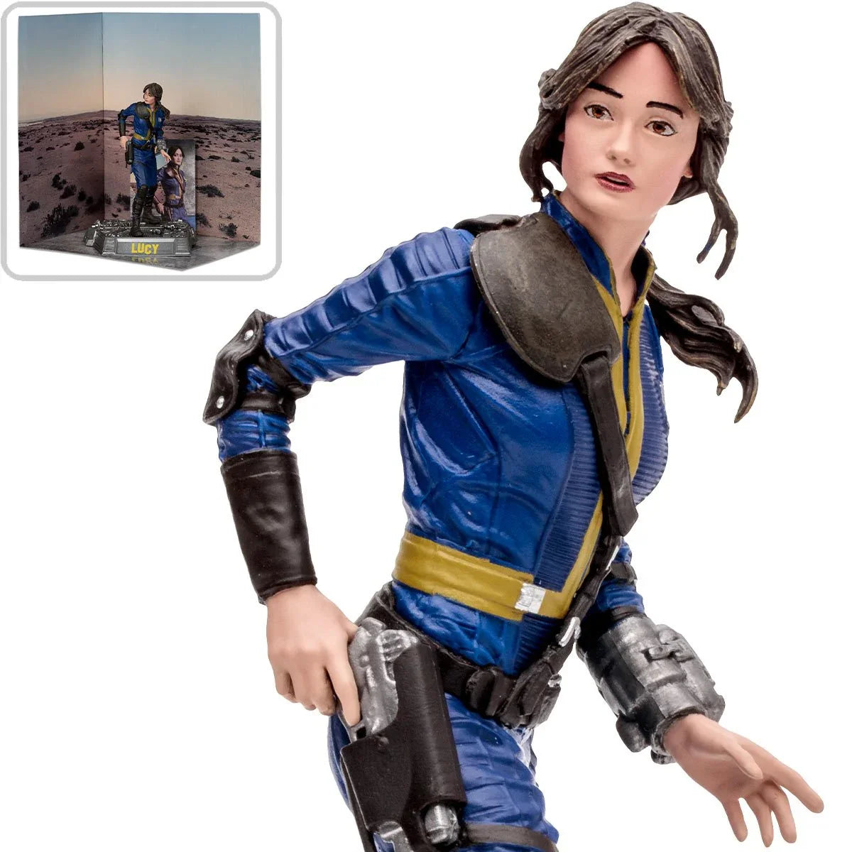 McFarlane Toys - Estatua Movie Maniacs: Fallout - Lucy Limited Edition 6 Pulgadas