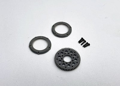 Reflex Racing - RX513V4 53T Molded Spur and Covers