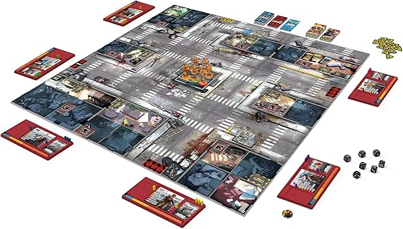 Asmodee - Zombicide: 2nd Edition