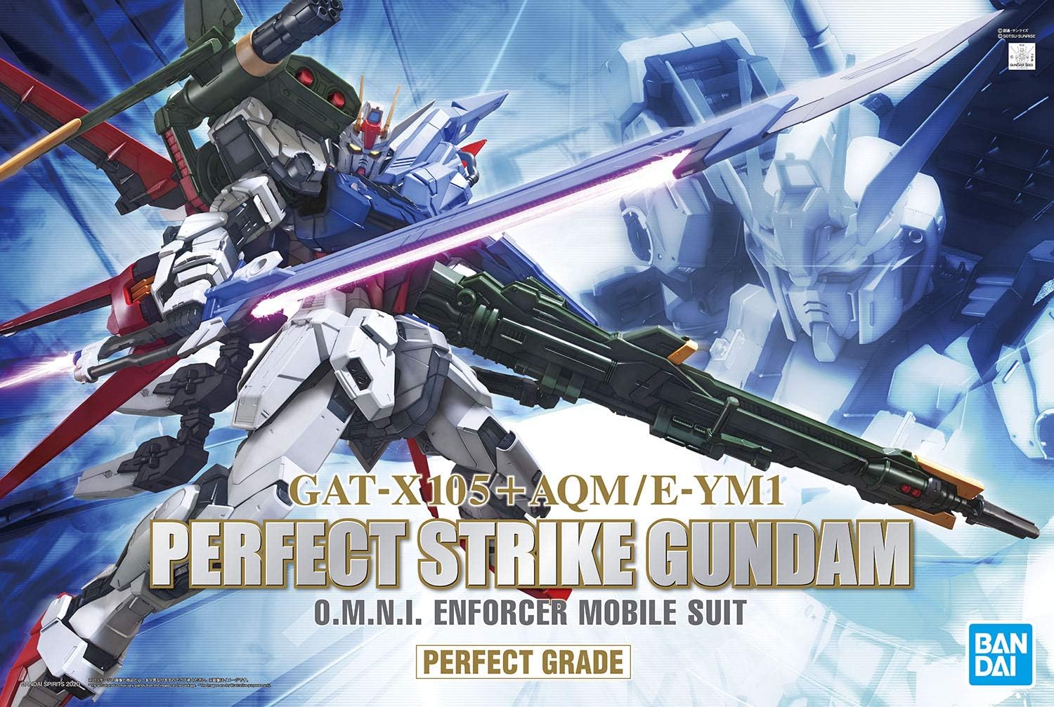 Bandai - PG 1/60 Perfect Strike Gundam